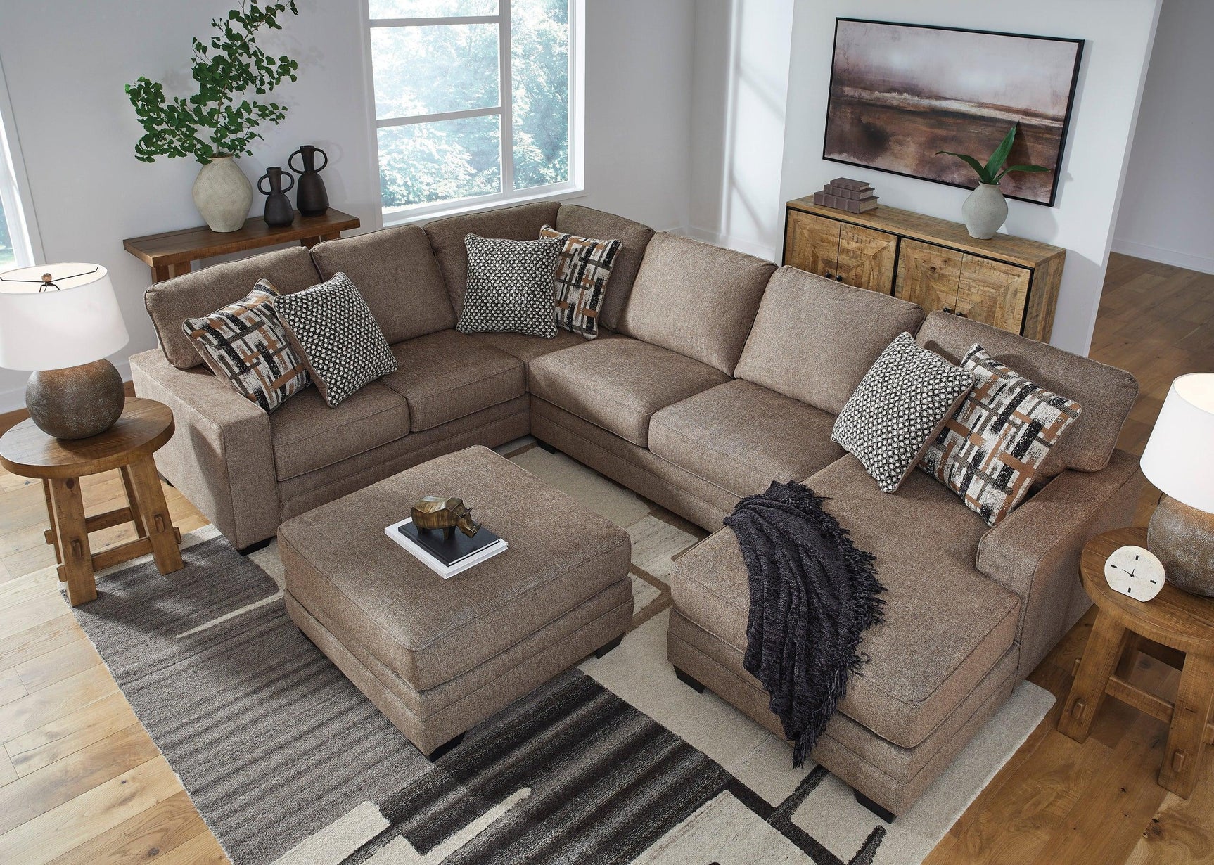 Cannonbrook Nutmeg Sectional