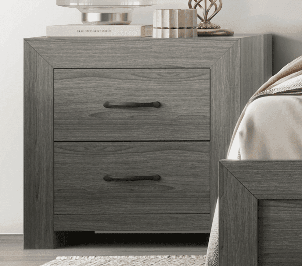 Moonlight Gray Nightstand