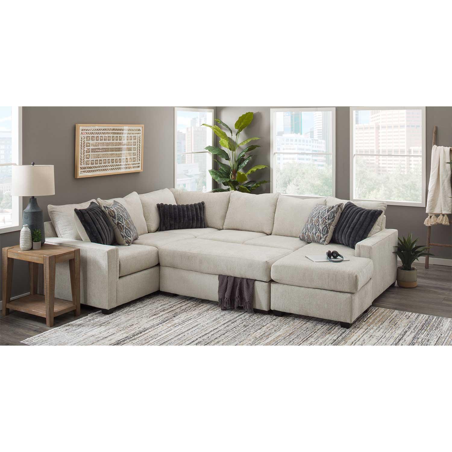 Behold Gray Sectional
