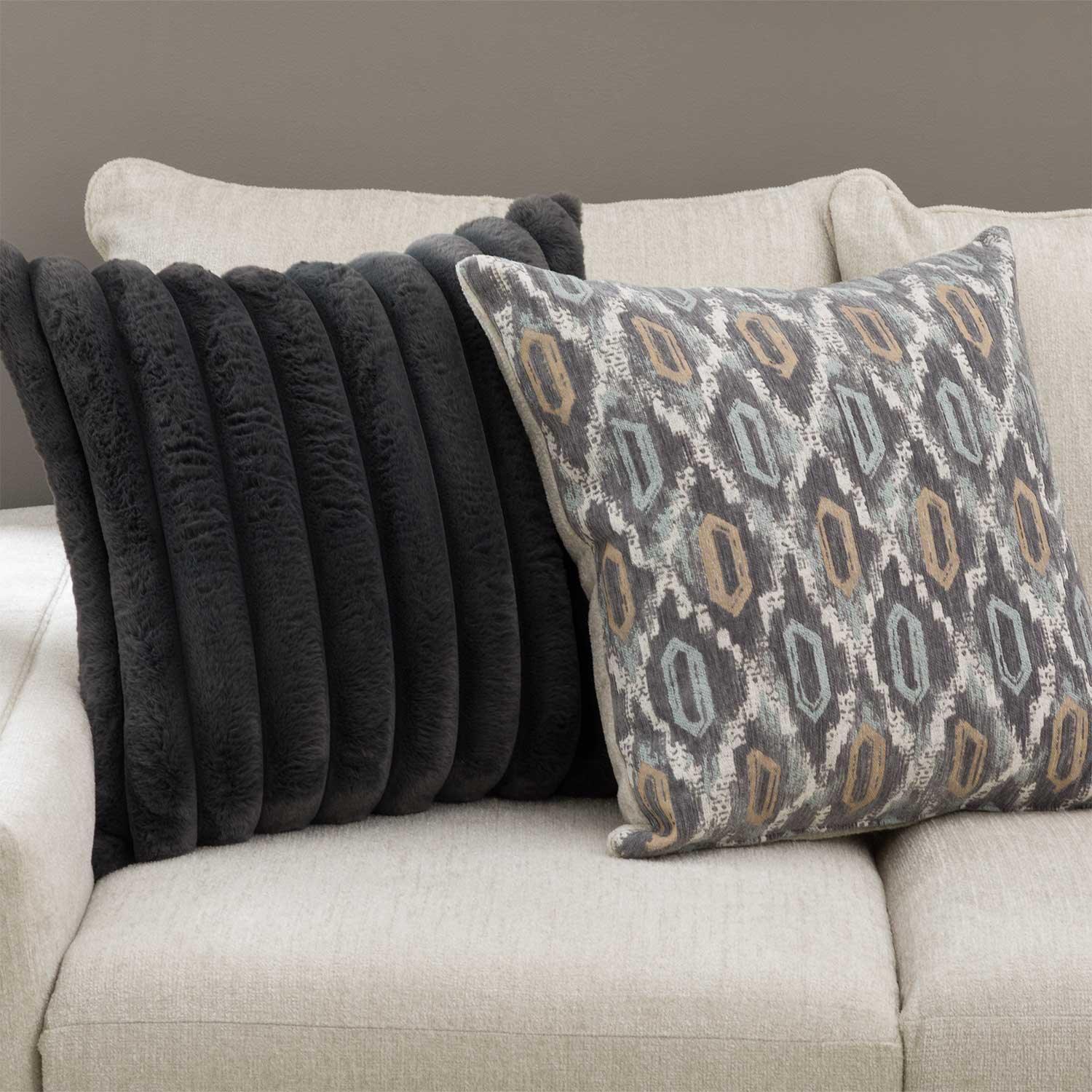 Behold Gray Sectional