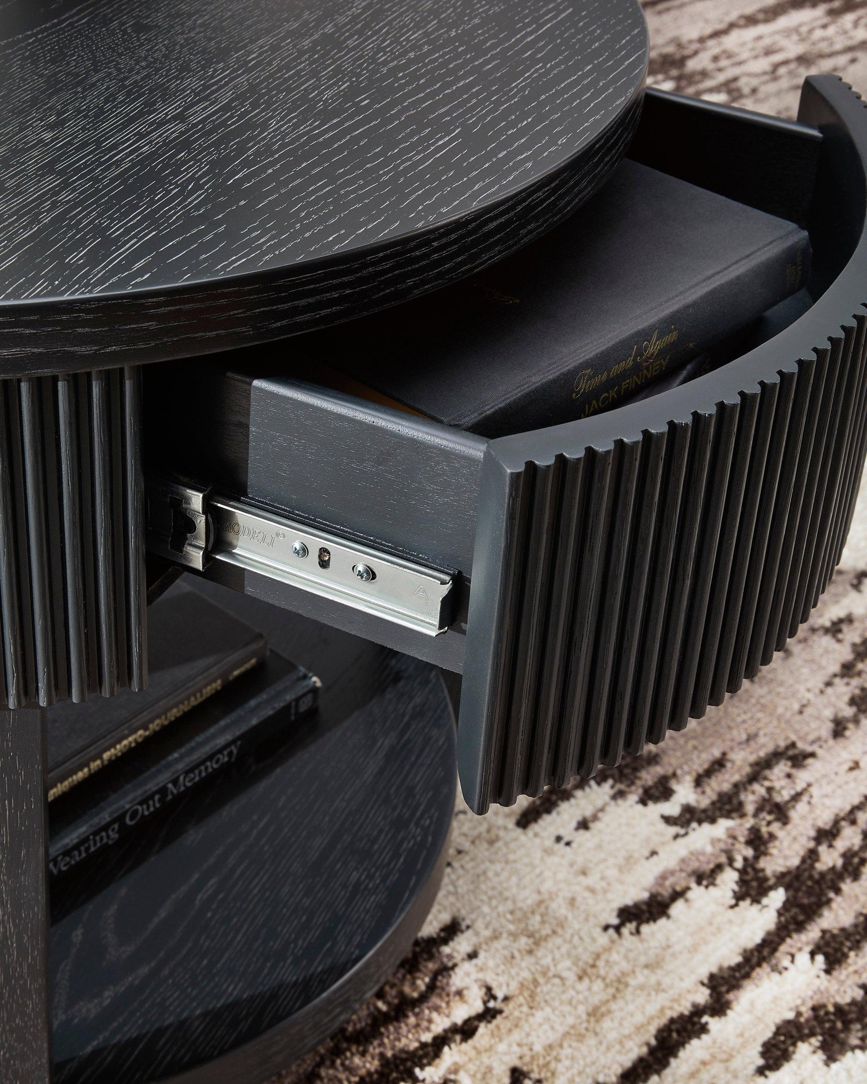 Marstream Black Occasional Table Set