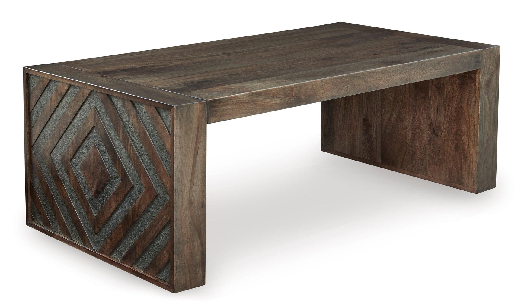 Dreggan Brown Cocktail Table