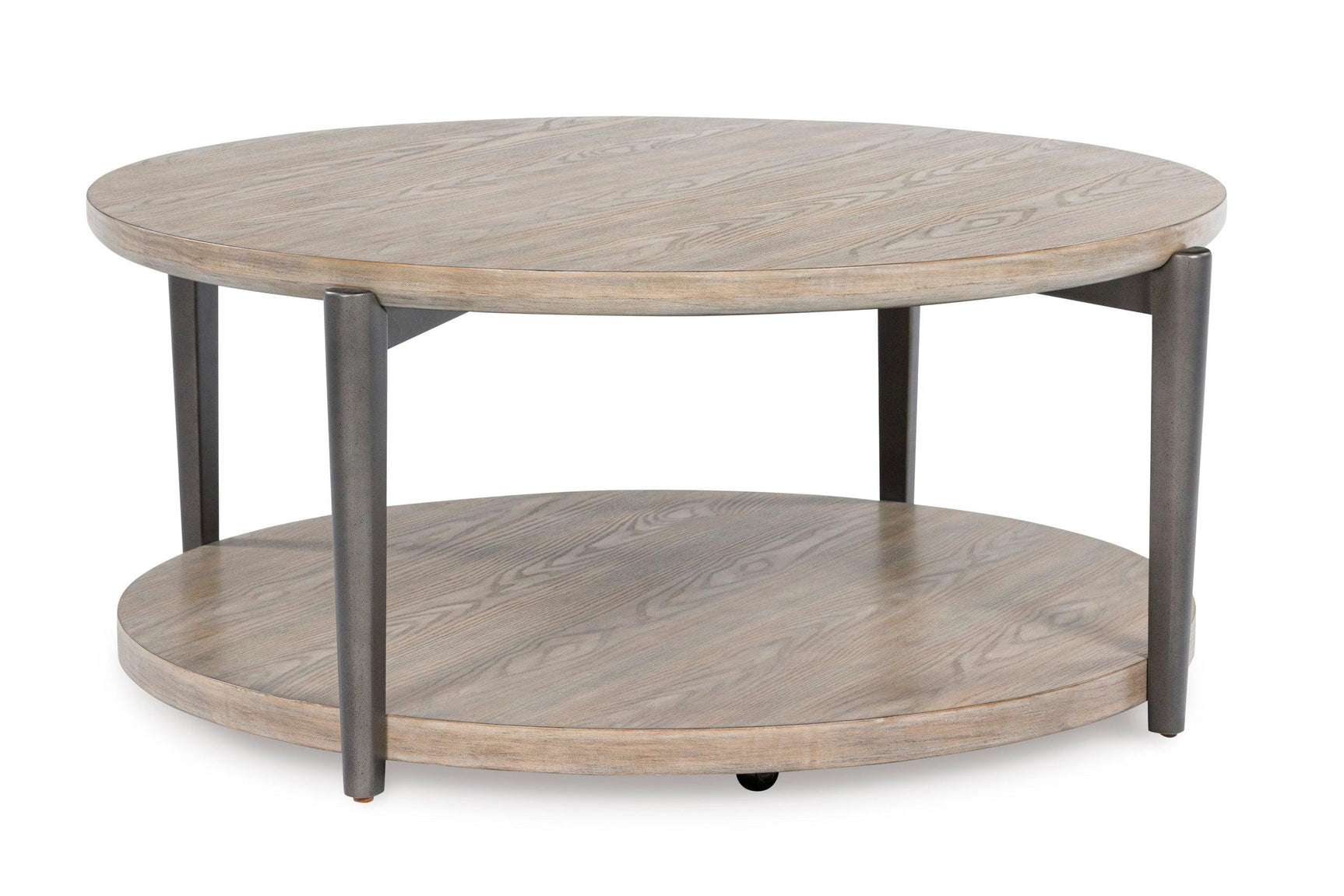 Dyonton Light Grayish Brown Occasional Table Set