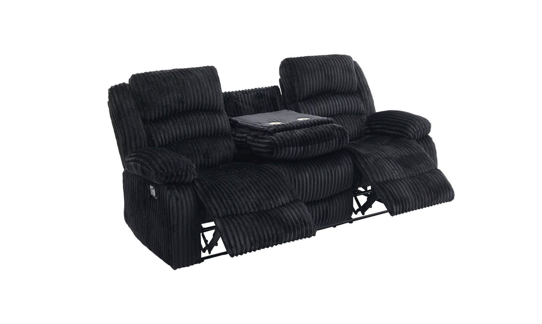 Dynamo Onyx 3-Piece Reclining Set