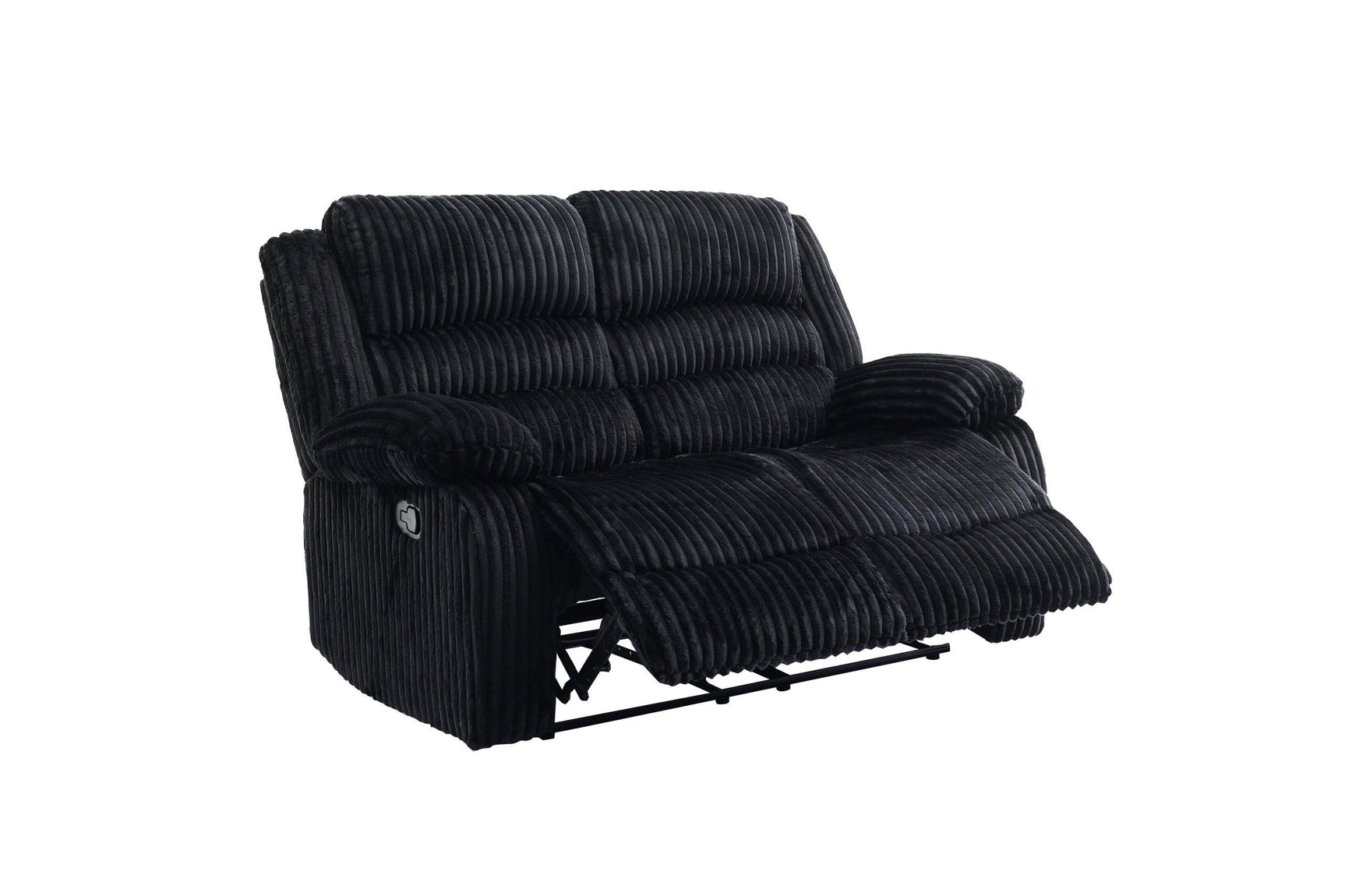 Dynamo Onyx 3-Piece Reclining Set