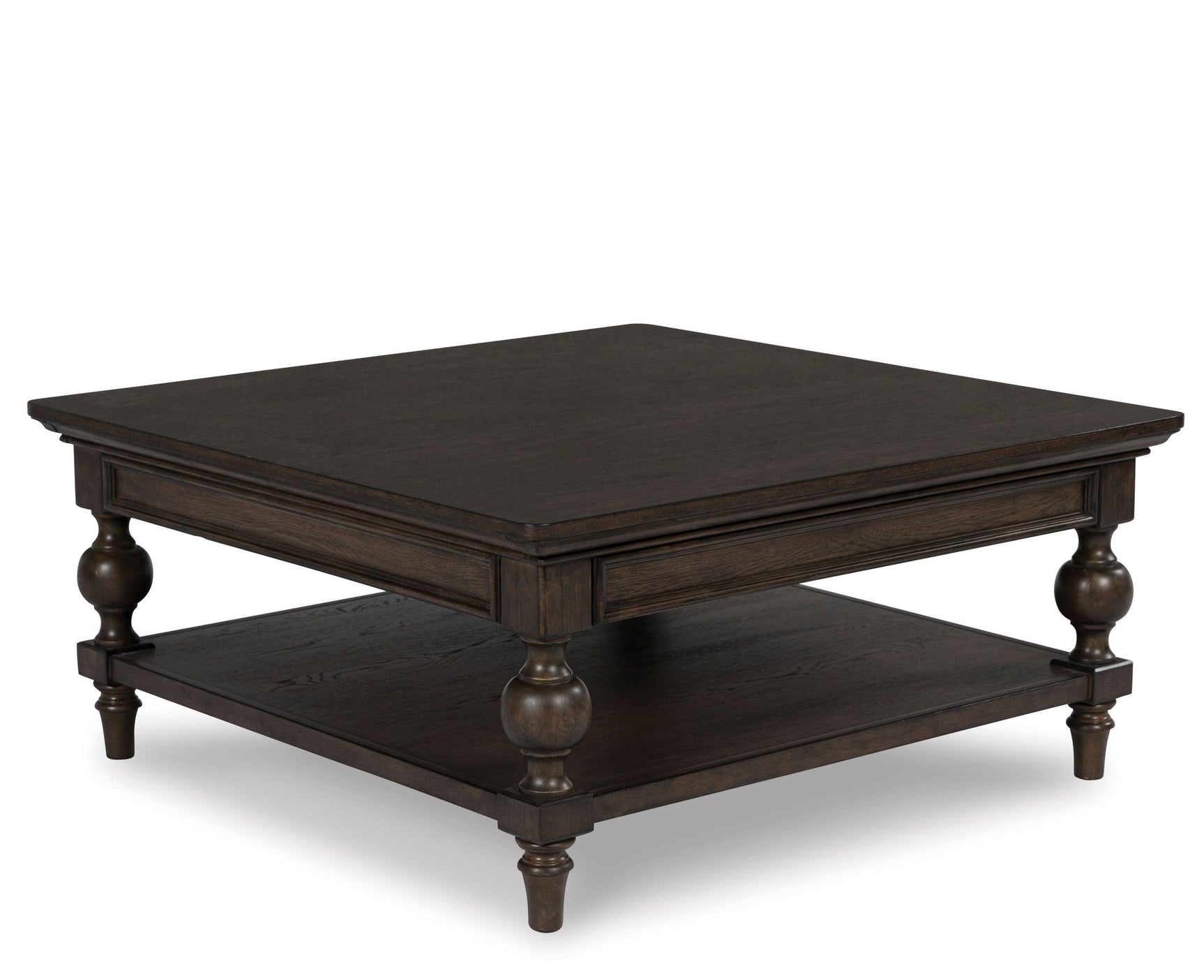 Veramond Dark Brown Cocktail Table