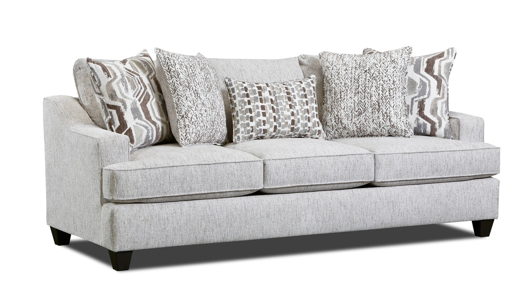 Tufi Linen Chenille Sofa & Loveseat Set