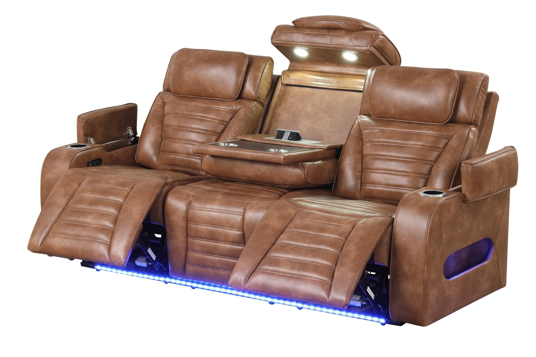 Tokyo Brown 3-Piece Power Reclining Set