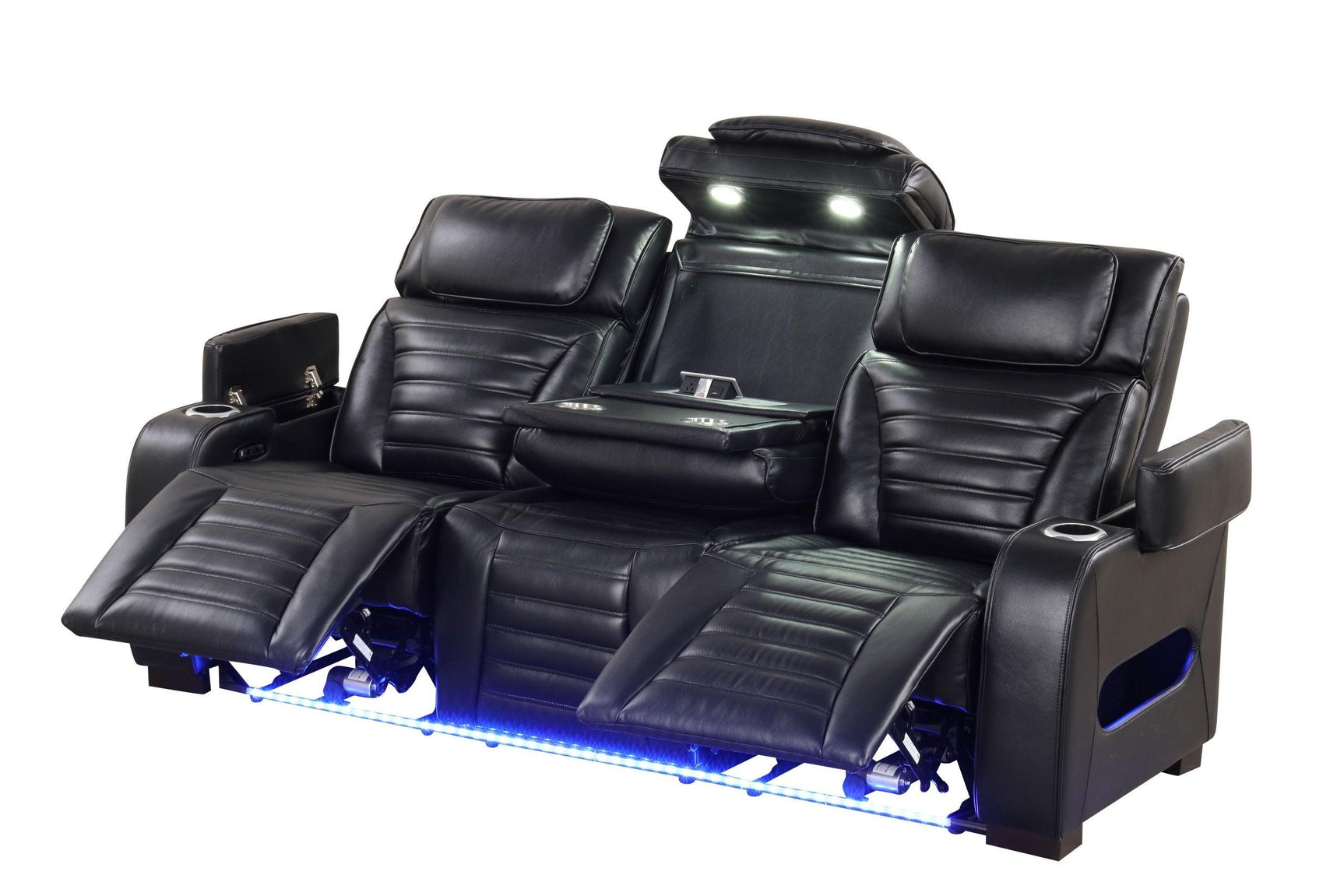 Tokyo Black 3-Piece Power Reclining Set