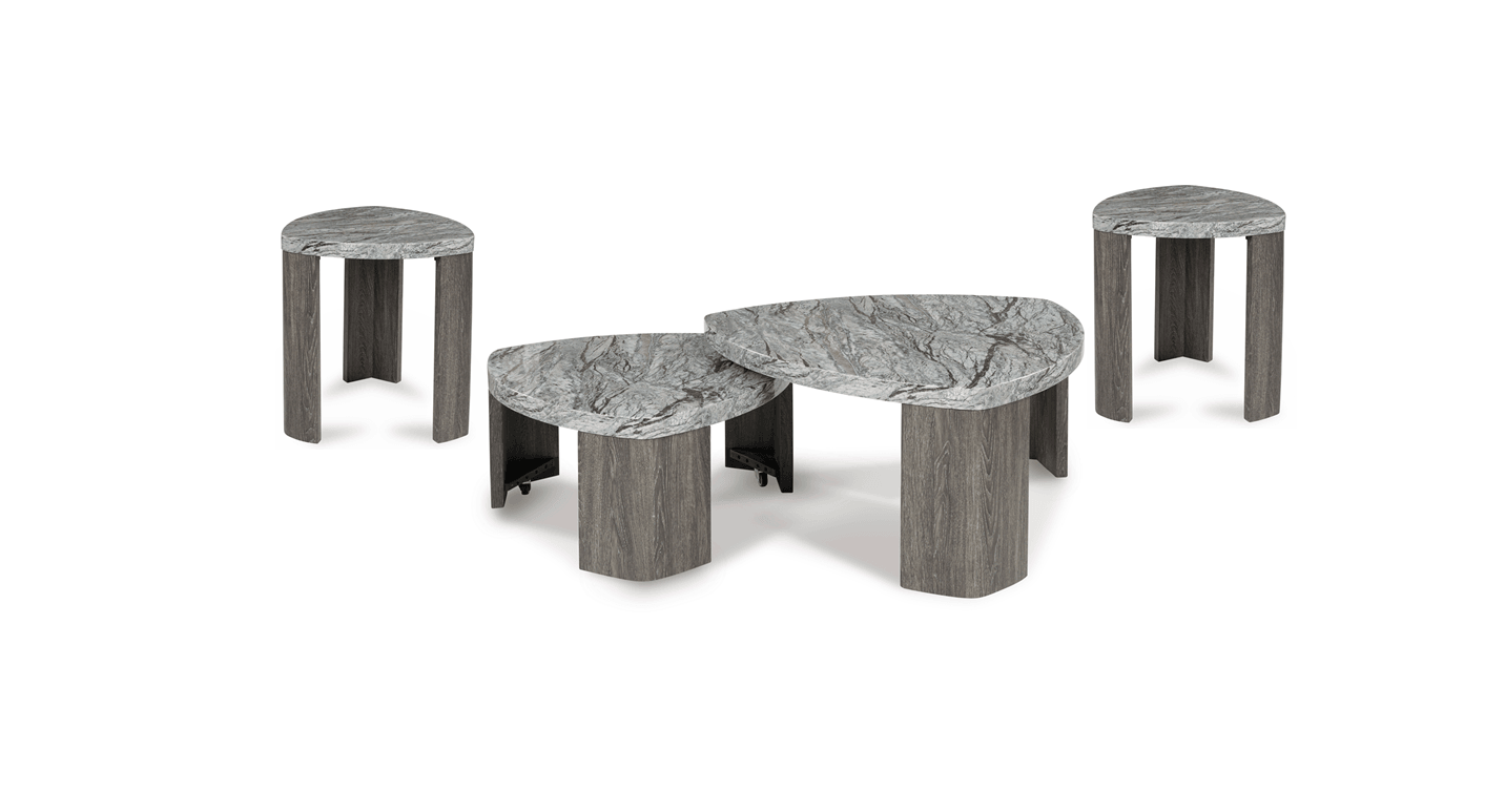 Till Gray Occasional Table Set