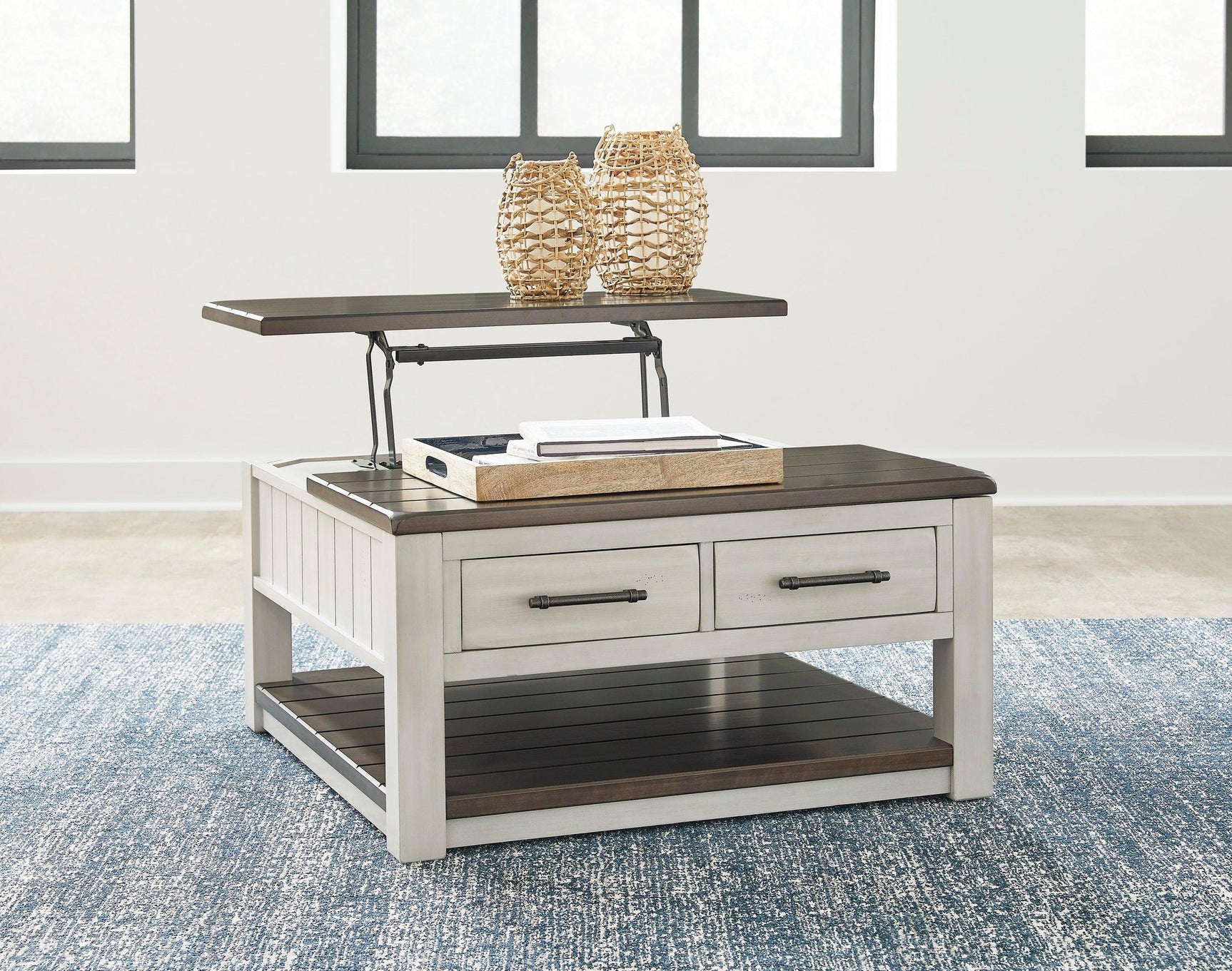 Taurus Beige 3-Piece Occasional Table Set