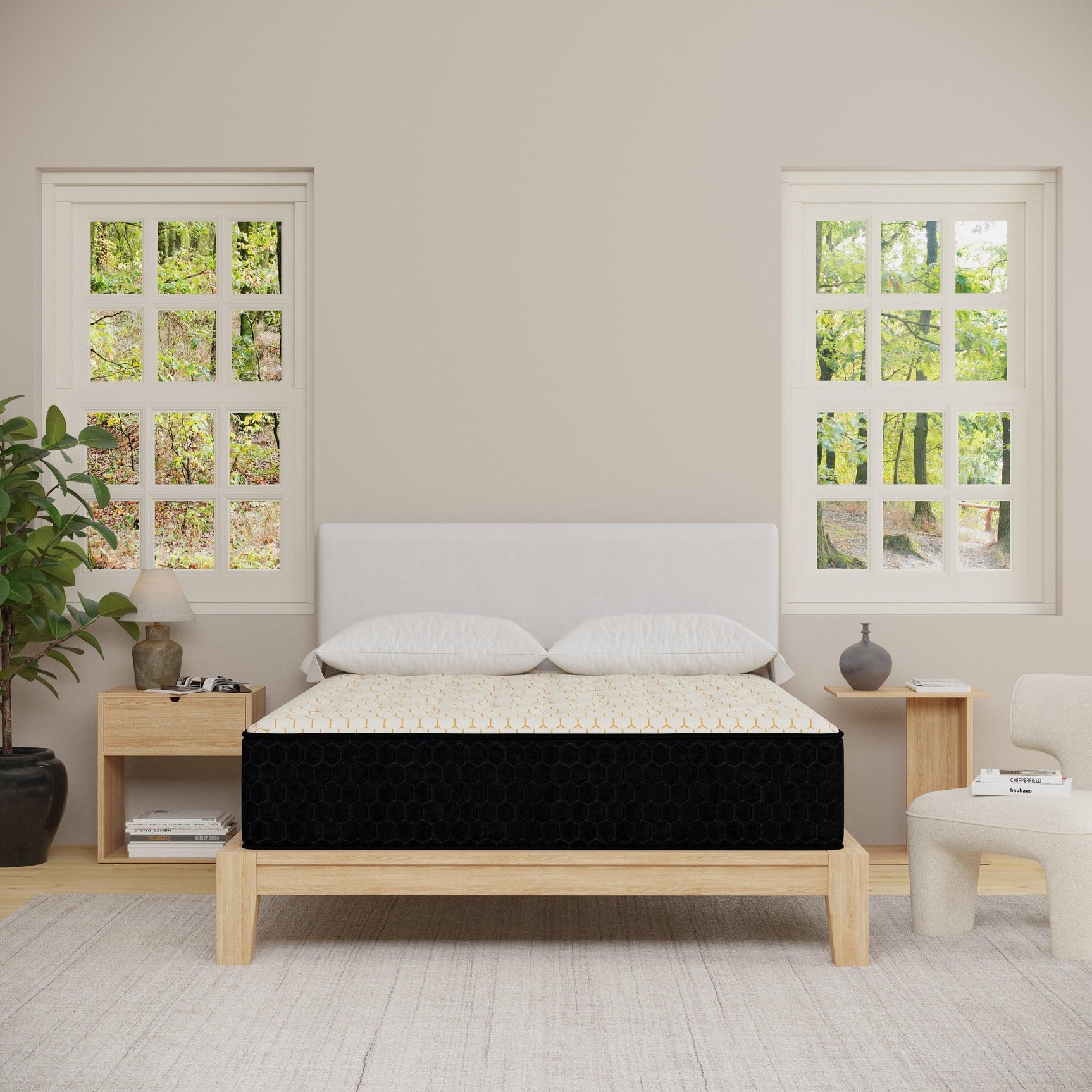 Copper Classic Hybrid - 10.5" Queen Mattress