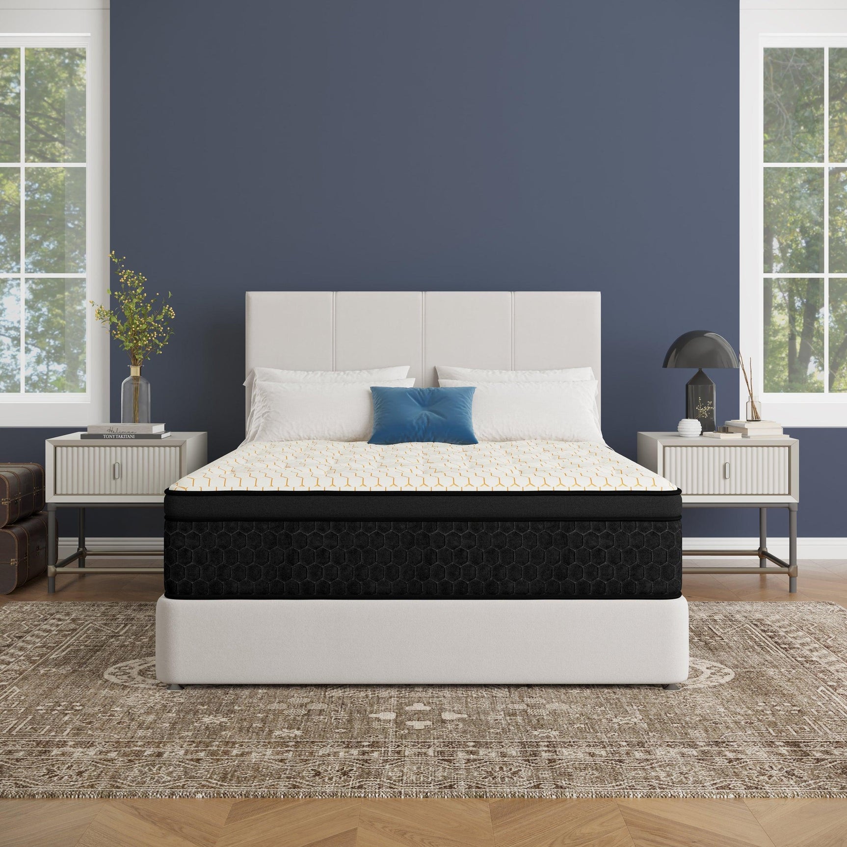 Copper Supreme Hybrid 13" Queen Mattress
