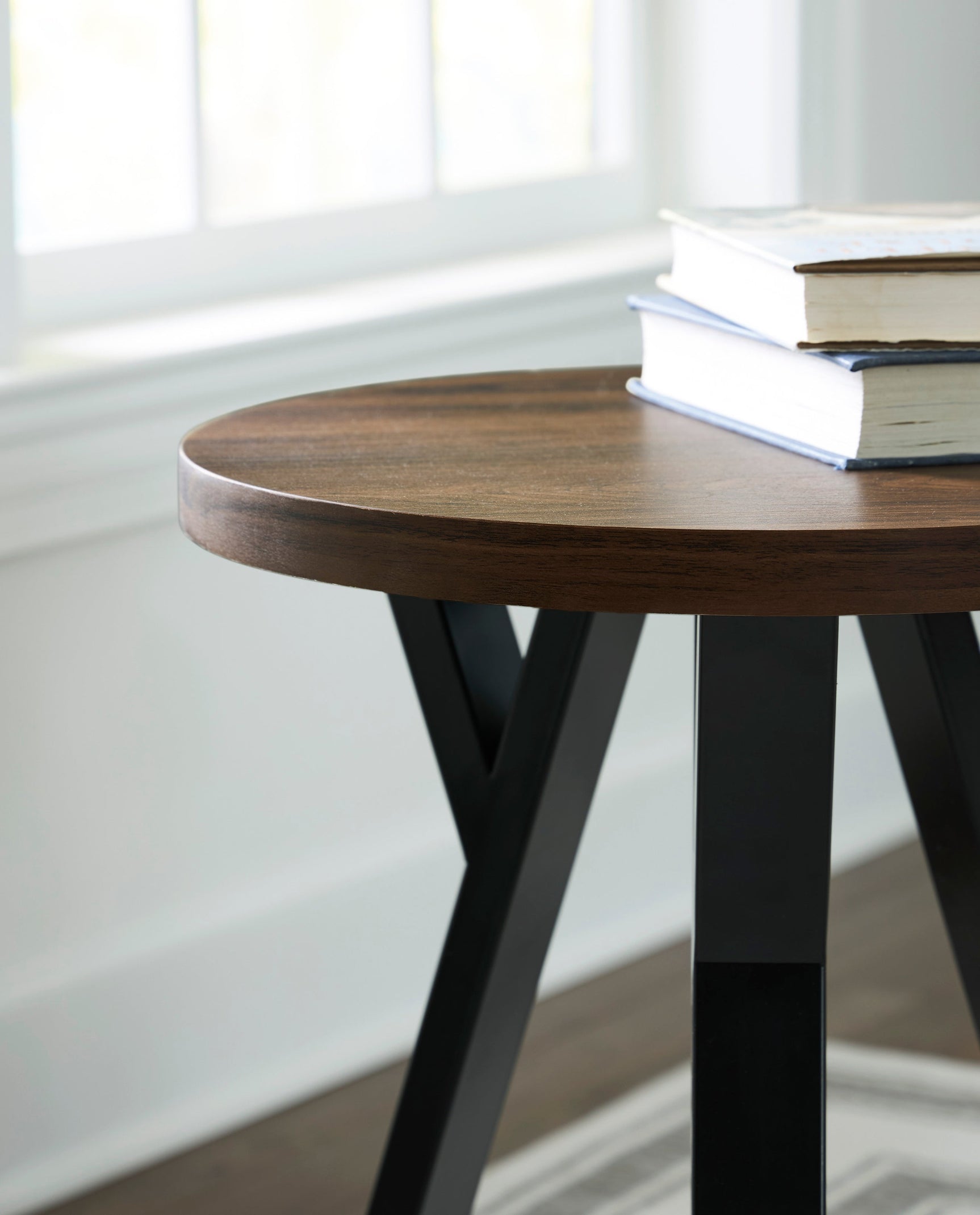 Timur Brown Occasional Table Set