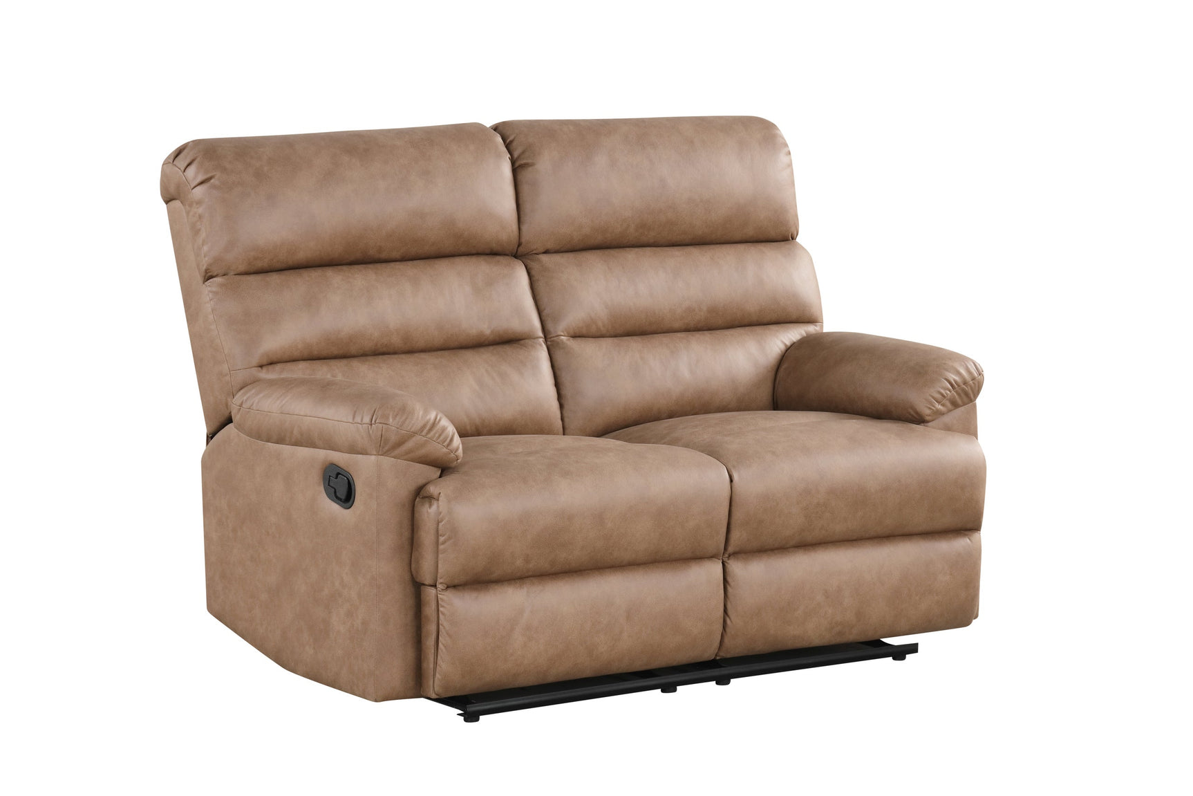 Albert Light Brown 3-Piece Reclining Set