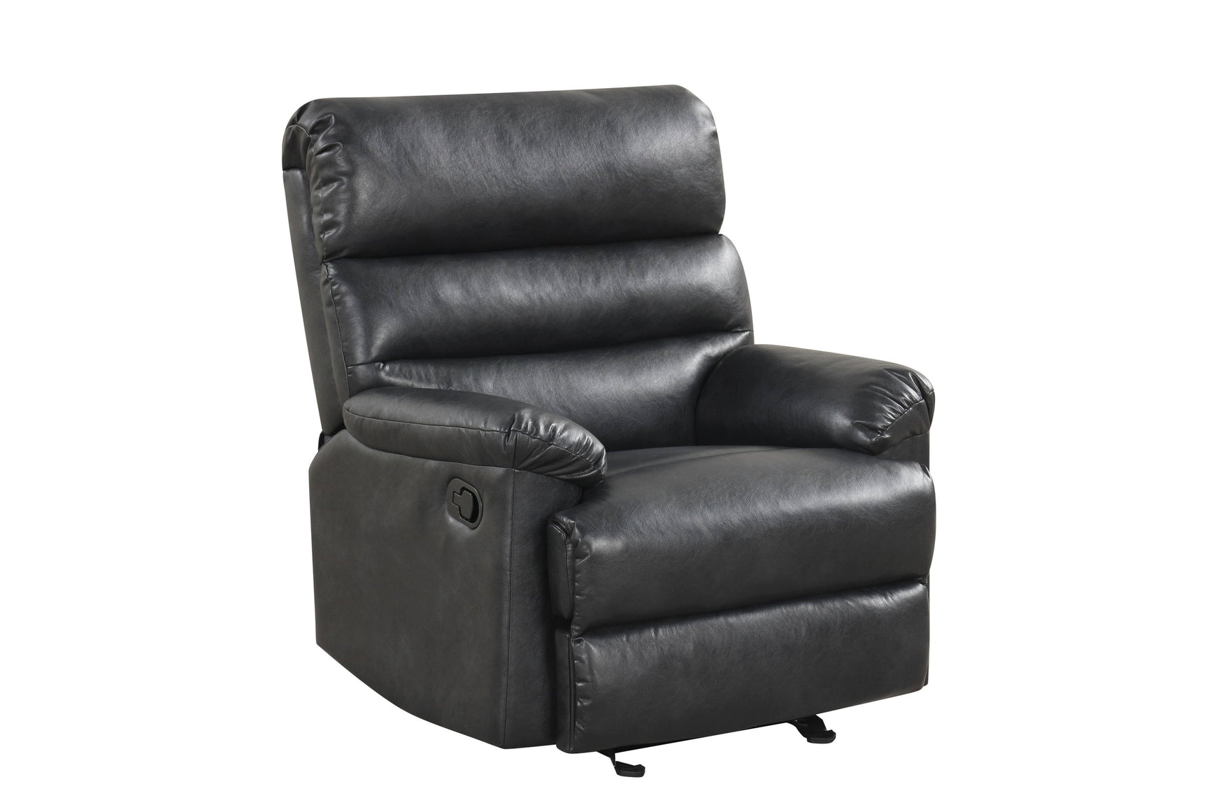 Albert Dark Gray 3-Piece Reclining Set
