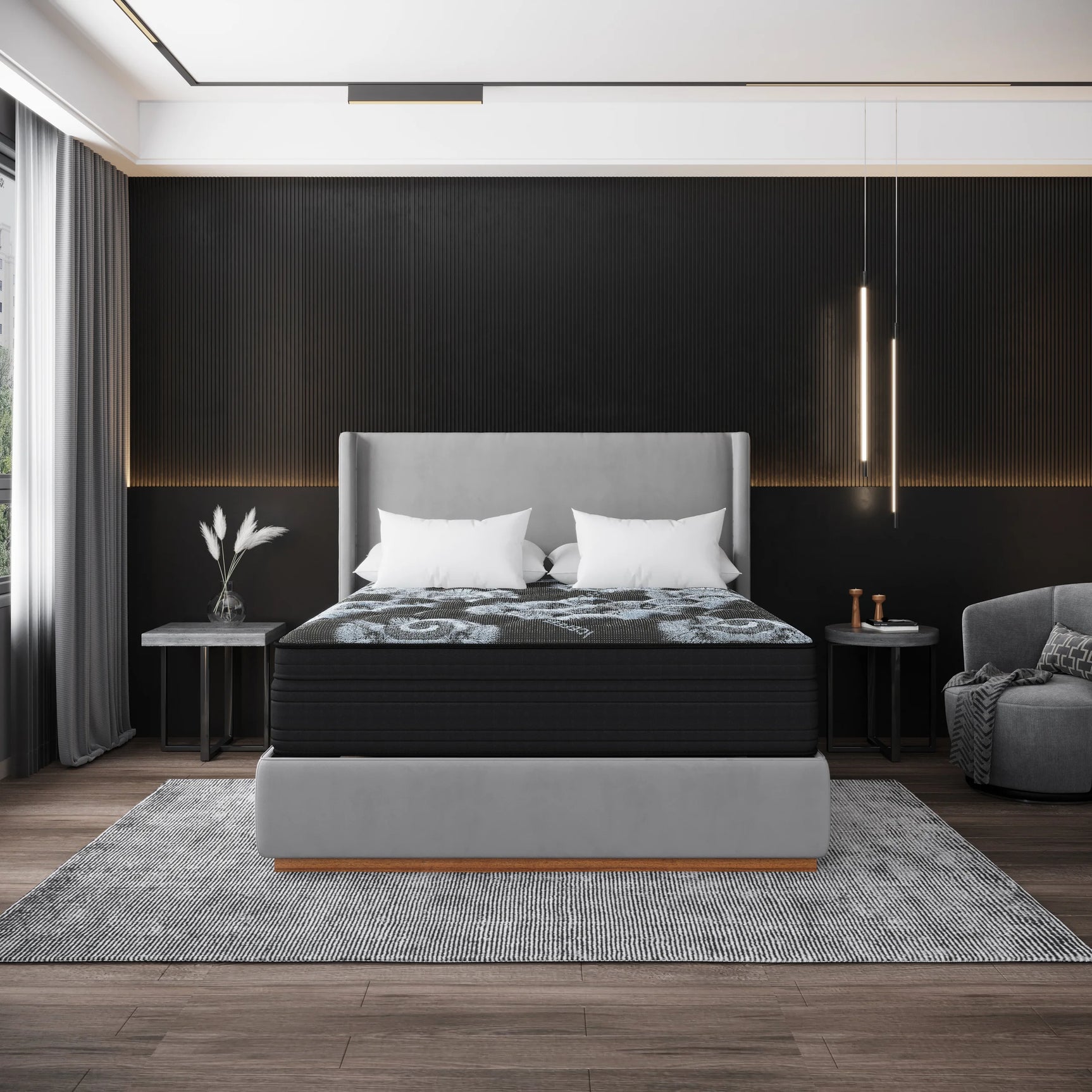 Noche Luxury Firm 13" Hybrid Full Mattress