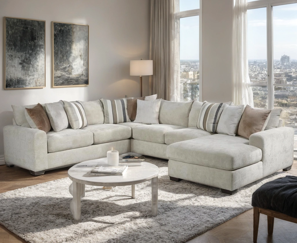 Behold Pebble Oversized Sectional