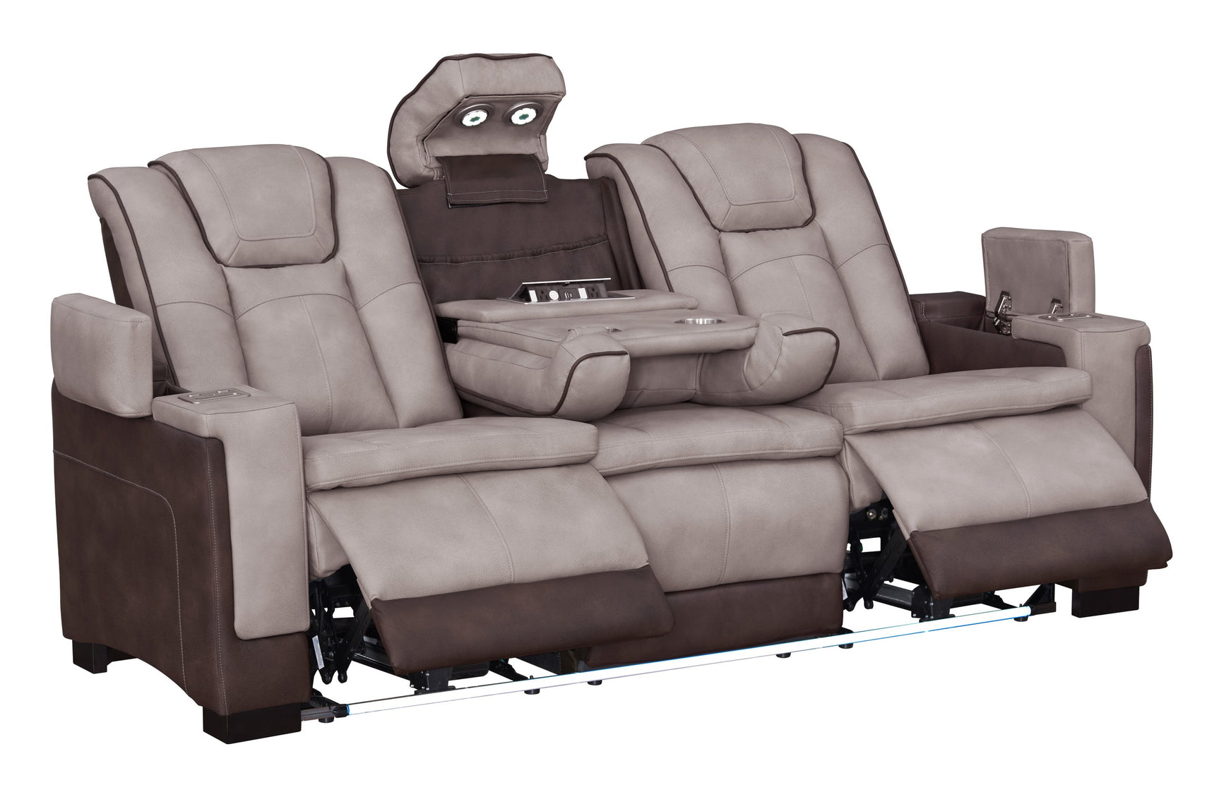 Rodeo Brown 3-Piece Power Reclining Set