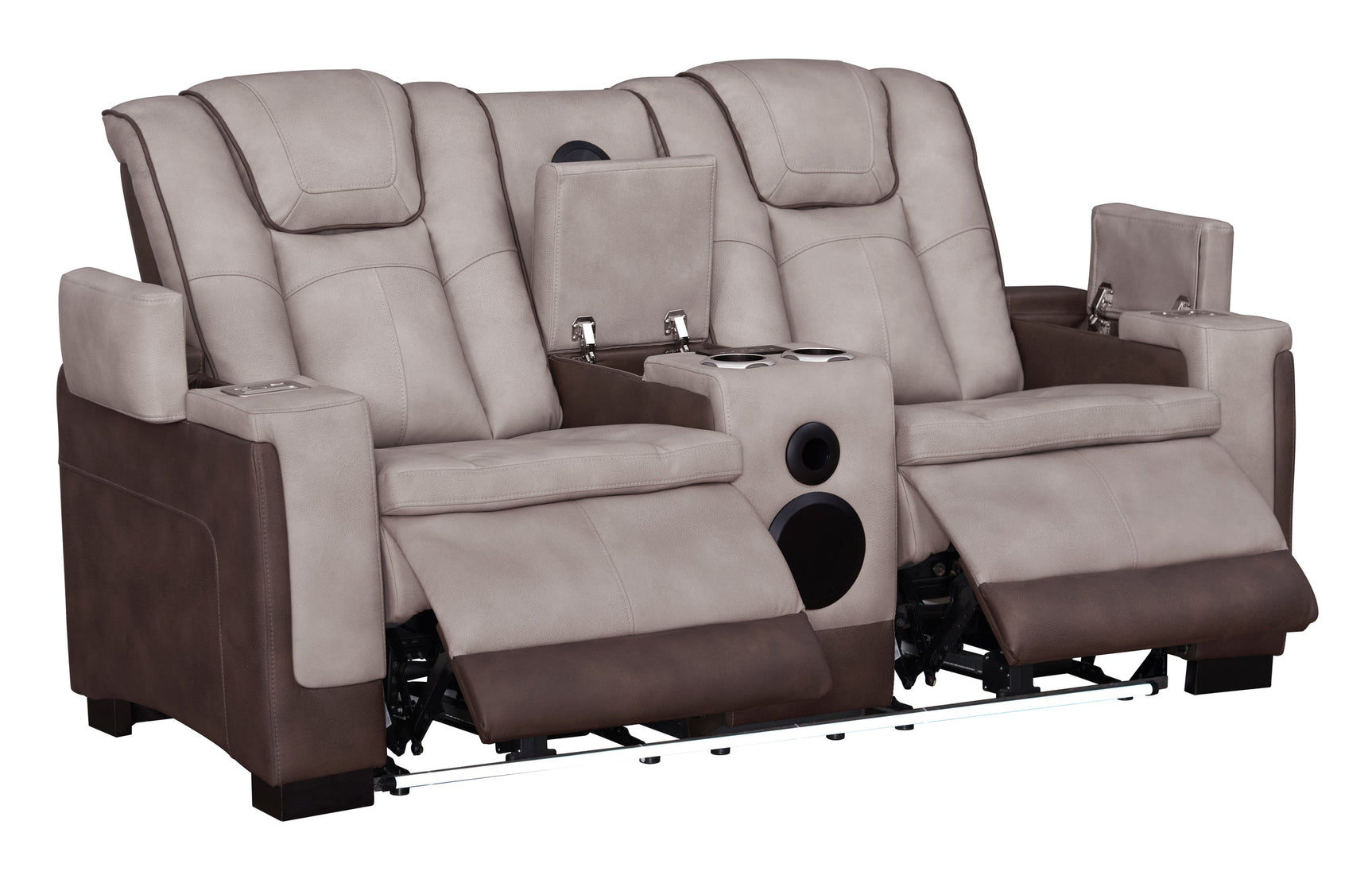 Rodeo Brown 3-Piece Power Reclining Set