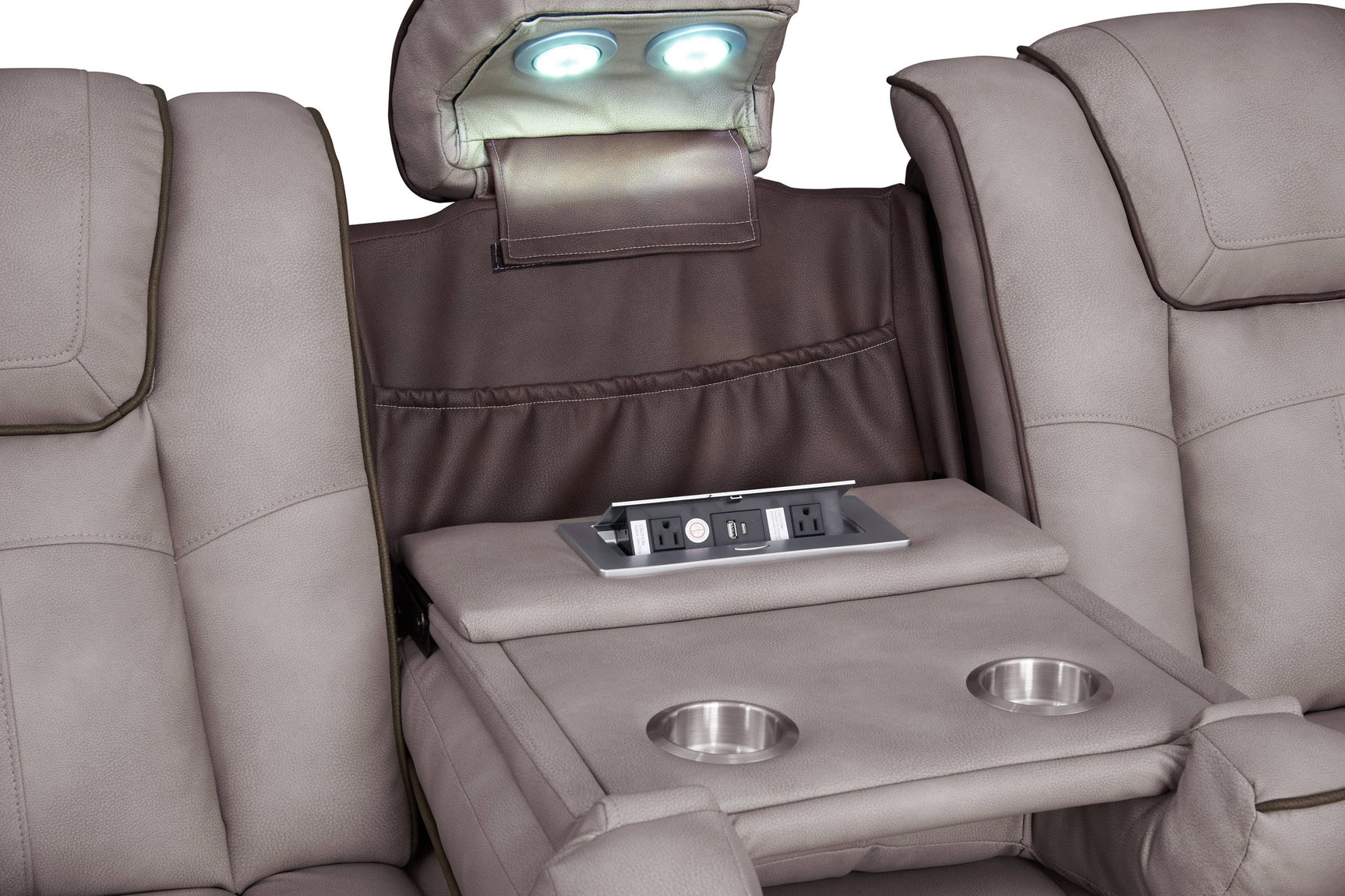 Rodeo Brown 3-Piece Power Reclining Set