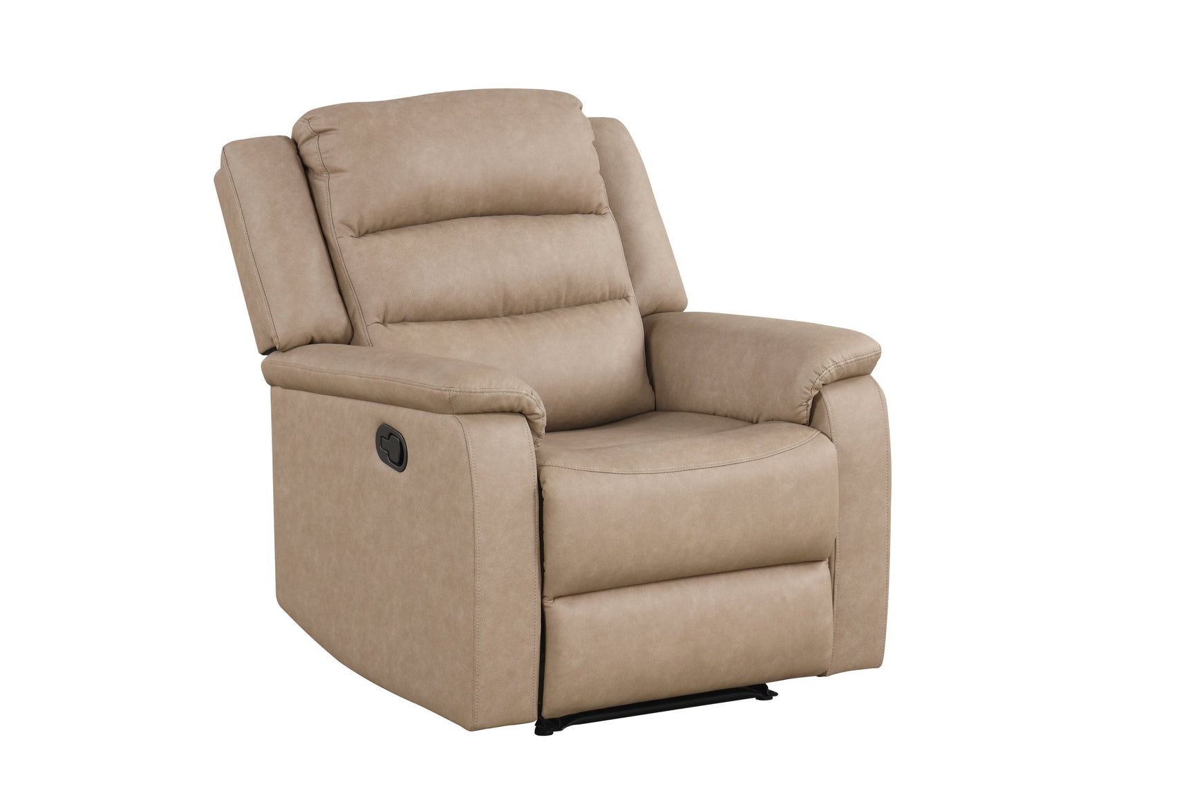 Hope Stone Polyester 3-Piece Reclining Set