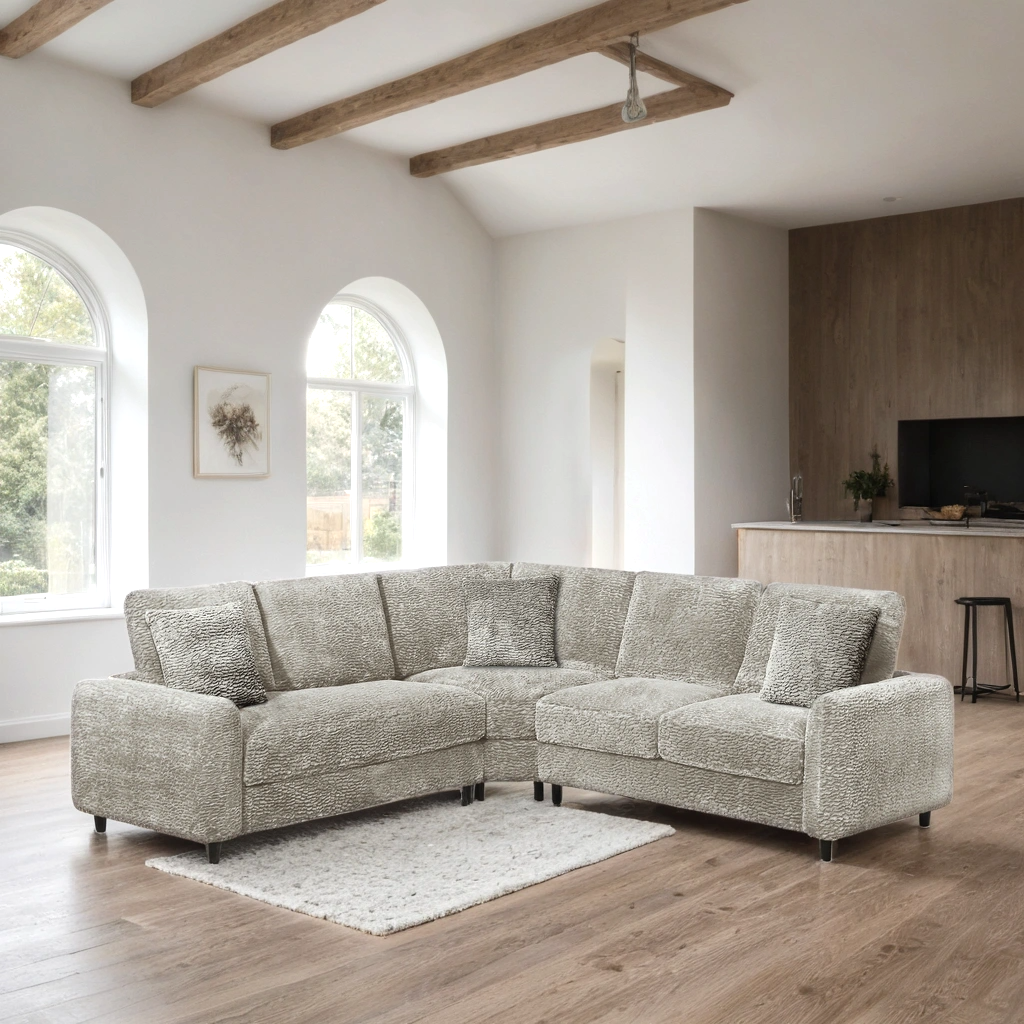 Stella Beige Sectional