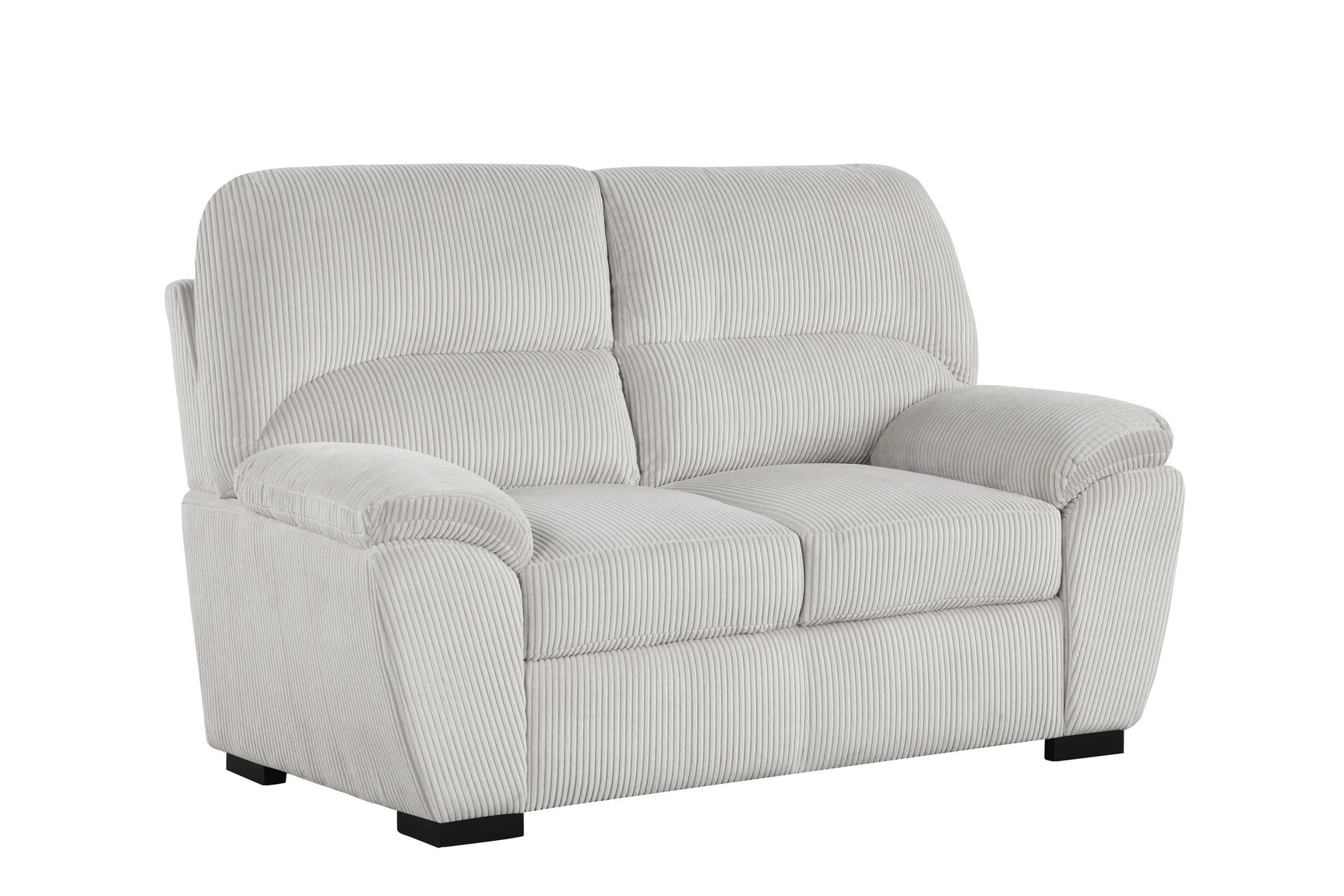Tiffany White 3-Piece Living Room Set