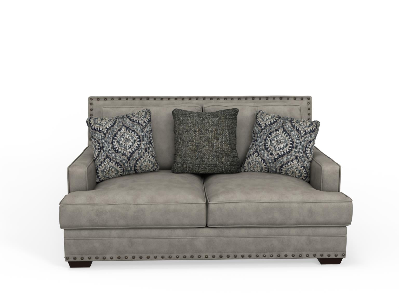 Corinthian Dove 2-Piece Living Room Set