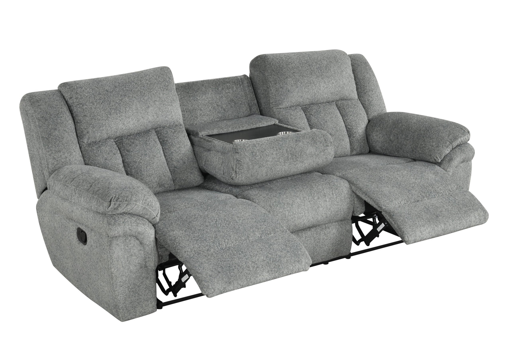 Dallas Gray 3-Piece Reclining Set