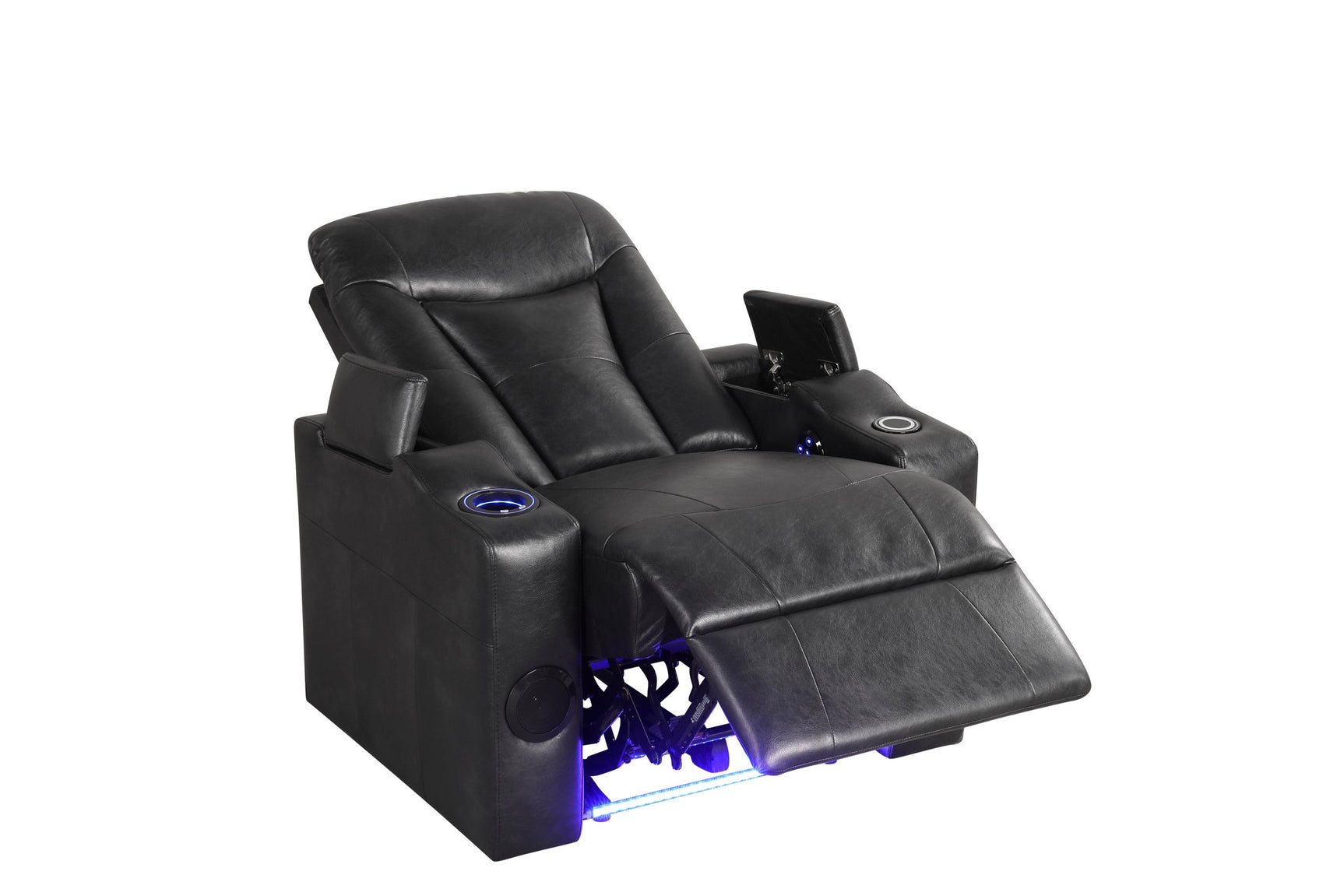 Topgun Black Power Recliner