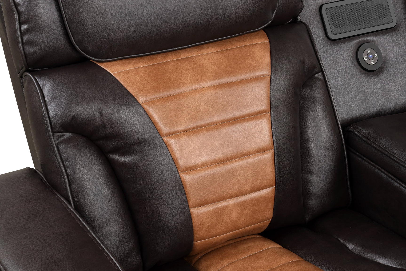 Ibiza Brown Power Reclining Sectional