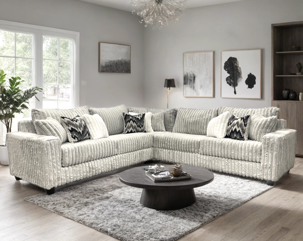 Joan Gray Oversized Sectional