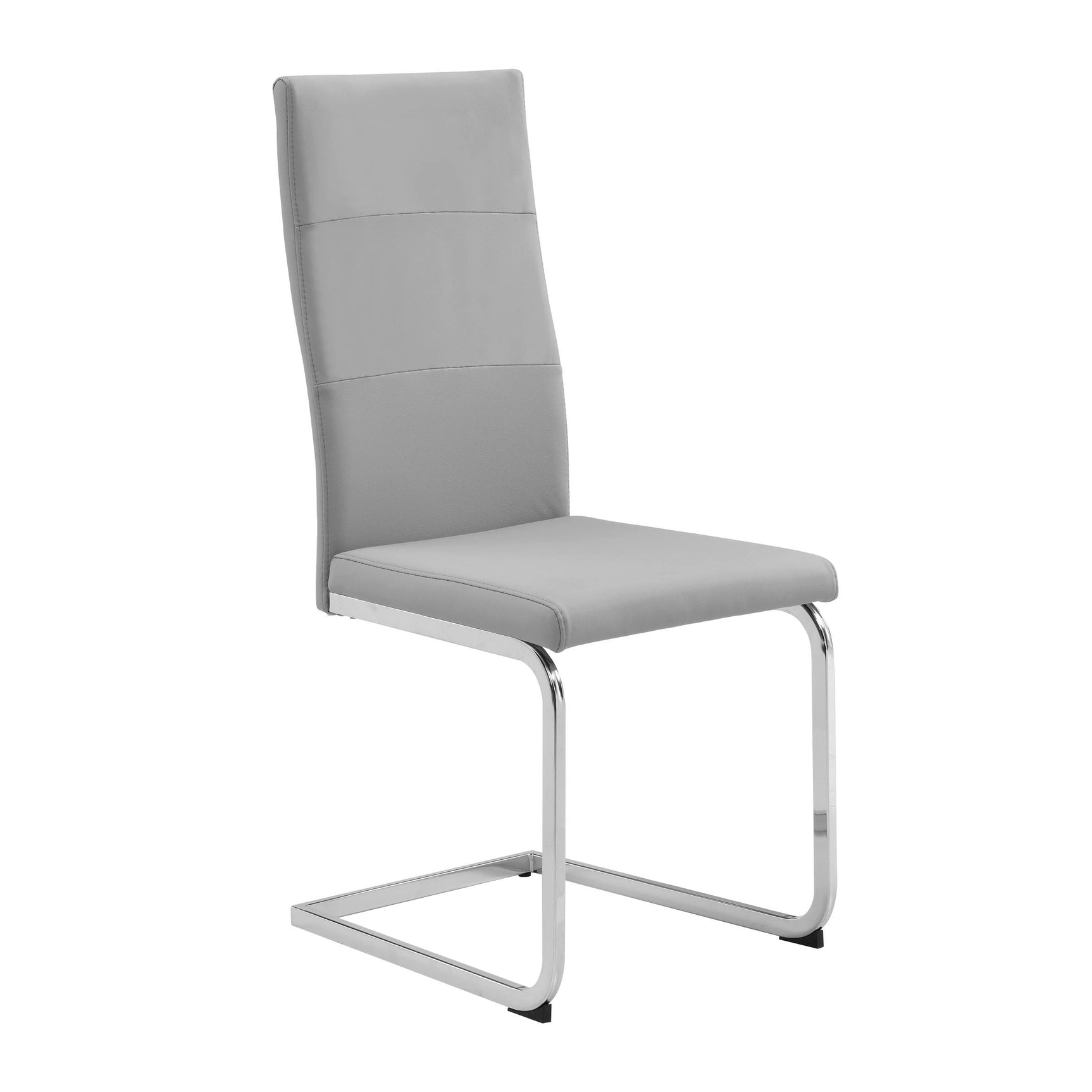 Dani Gray Glass Table + 6 Chairs