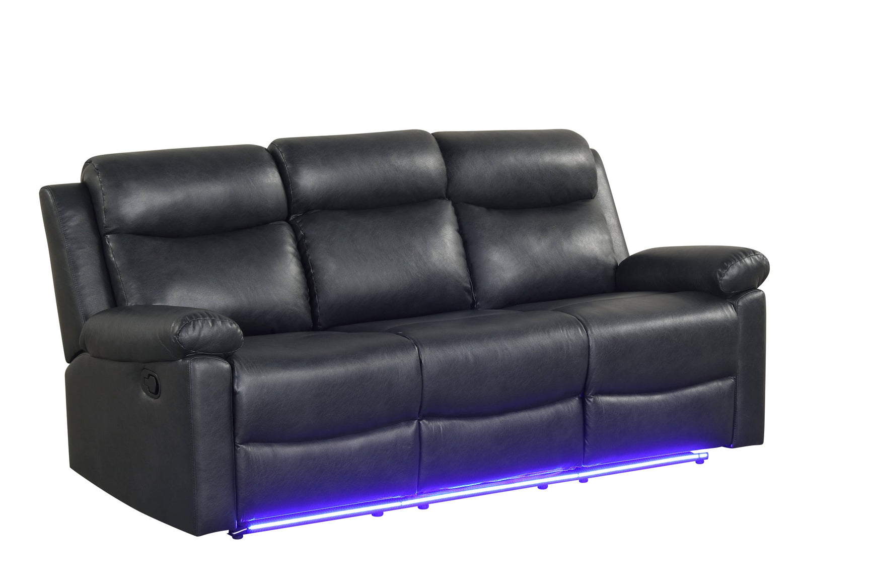 Isabel Black 3-Piece Reclining Set