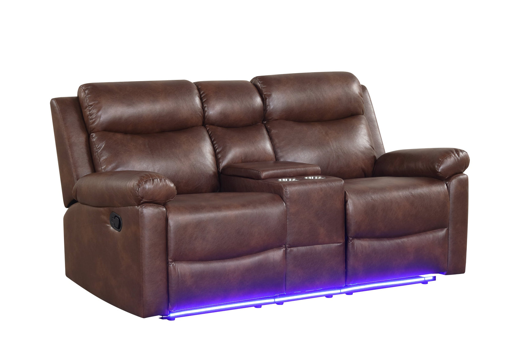 Isabel Espresso 3-Piece Reclining Set