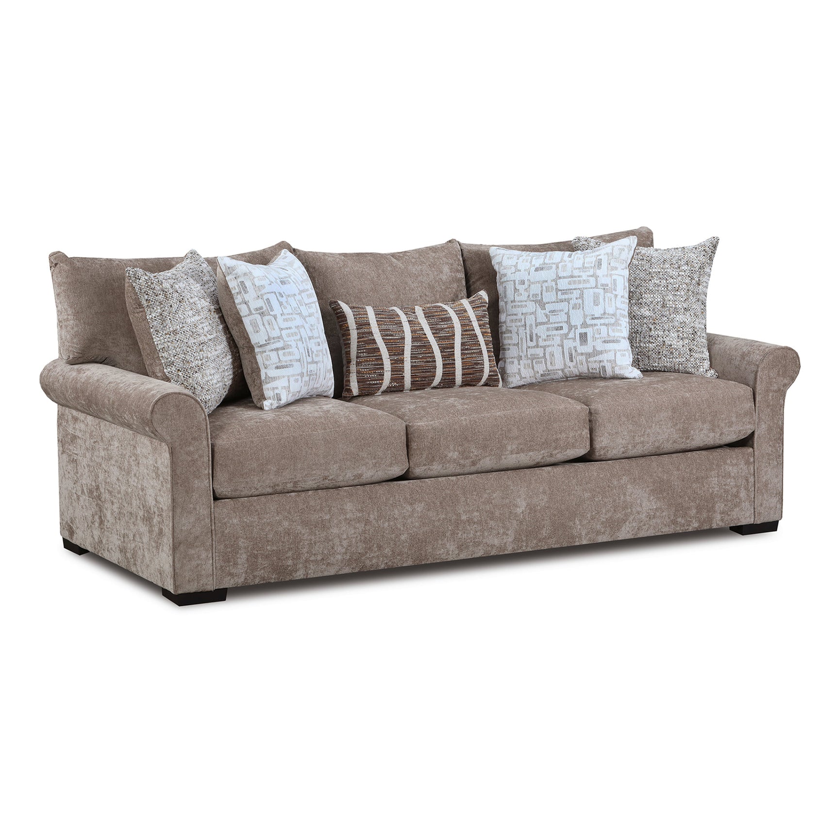 Behold Beige Sofa & Loveseat Set view 3