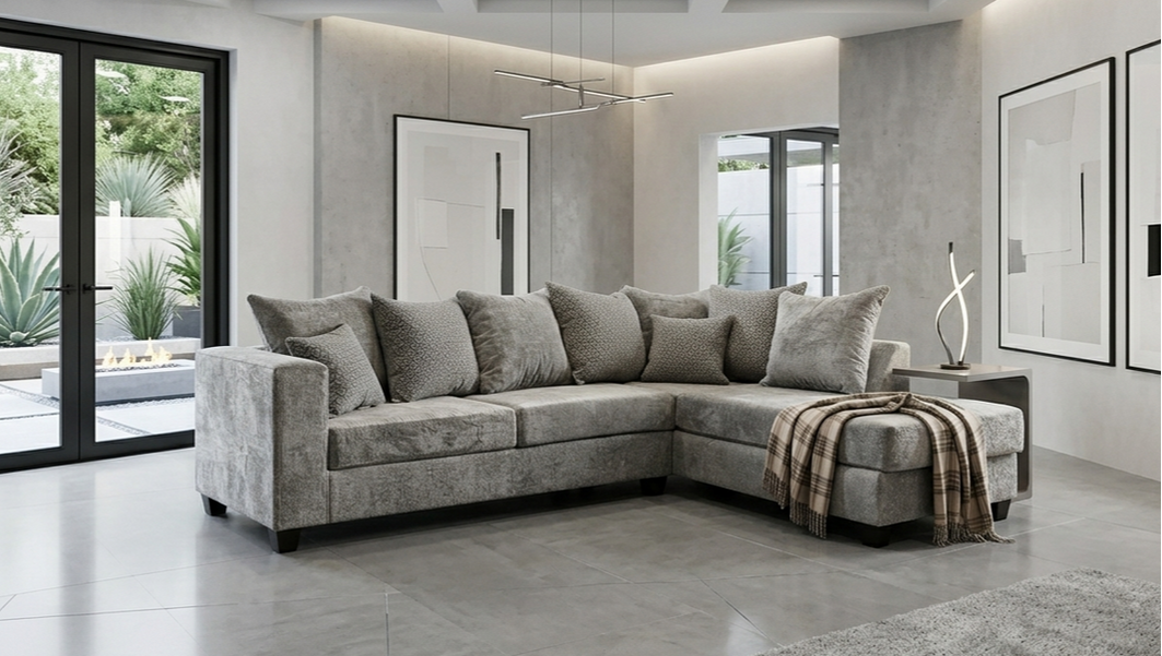 Hudson Gray Sectional view 2