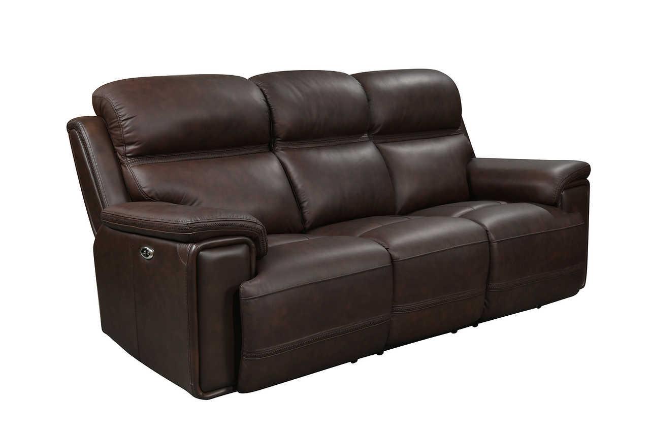 S7275 El Paso (Power\leather) (3Pcs Power Reclining Sofa, Loveseat And Recliner) - Ella Furniture