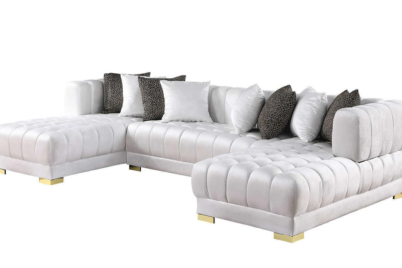 S8155 Dasha (White) - Ella Furniture