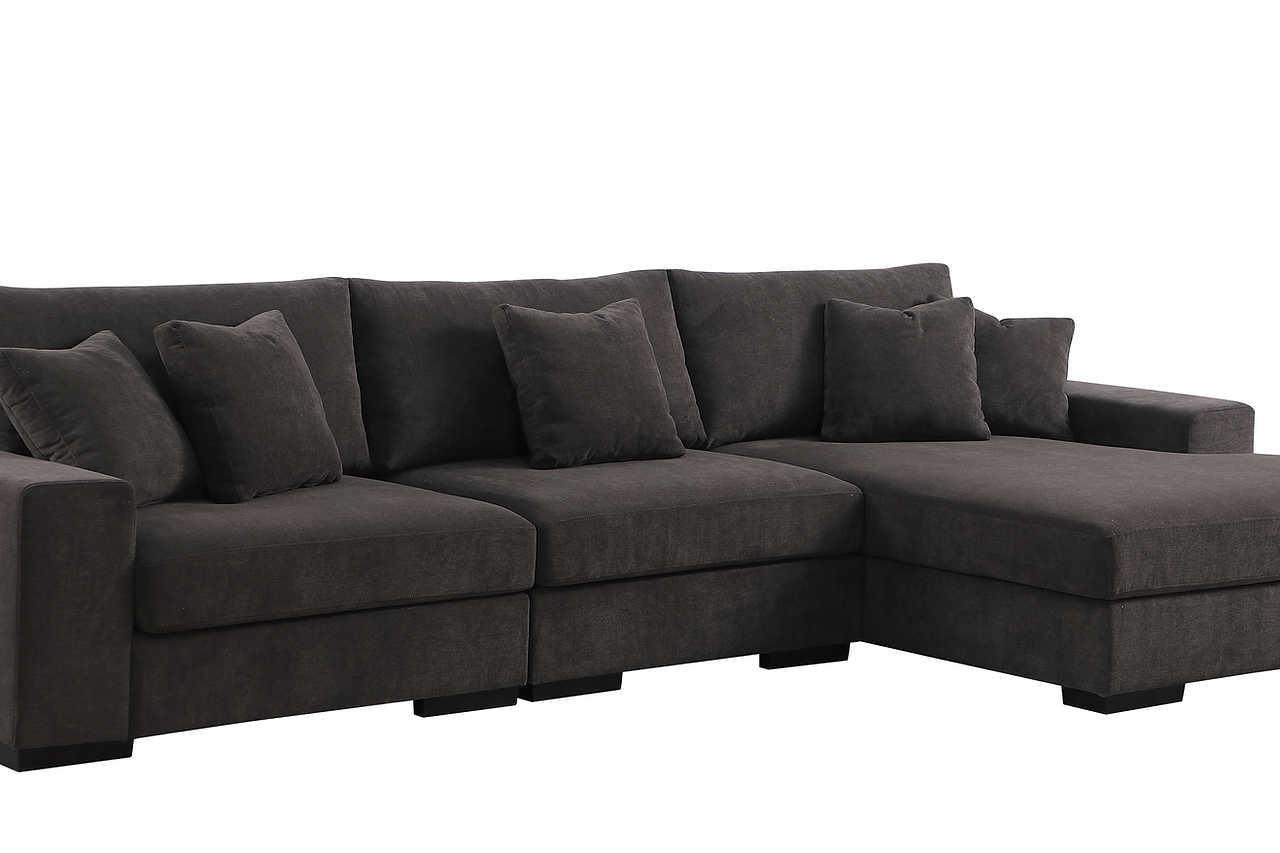 S859 Comfy 3Pcs (Grey) - Ella Furniture
