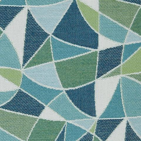 Seanow Next-gen Nuvella Green/turquoise/white Pillow (Set Of 4) - Ella Furniture