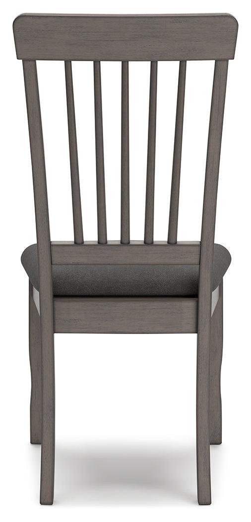 Shullden Gray Dining Room Set - Ella Furniture