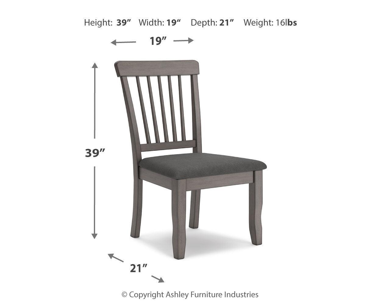 Shullden Gray Dining Room Set - Ella Furniture
