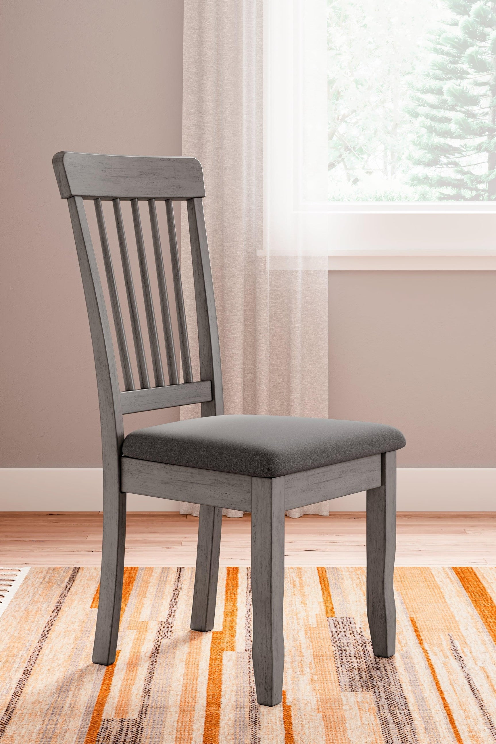 Shullden Gray Dining Room Set - Ella Furniture