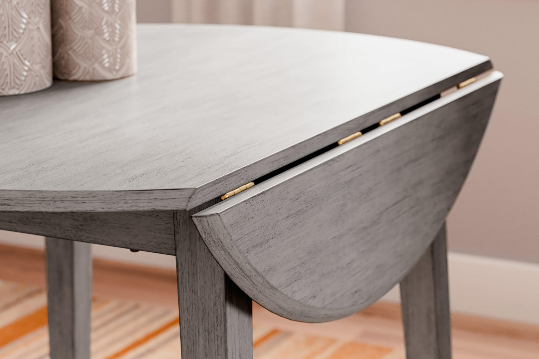 Shullden Gray Dining Room Set - Ella Furniture