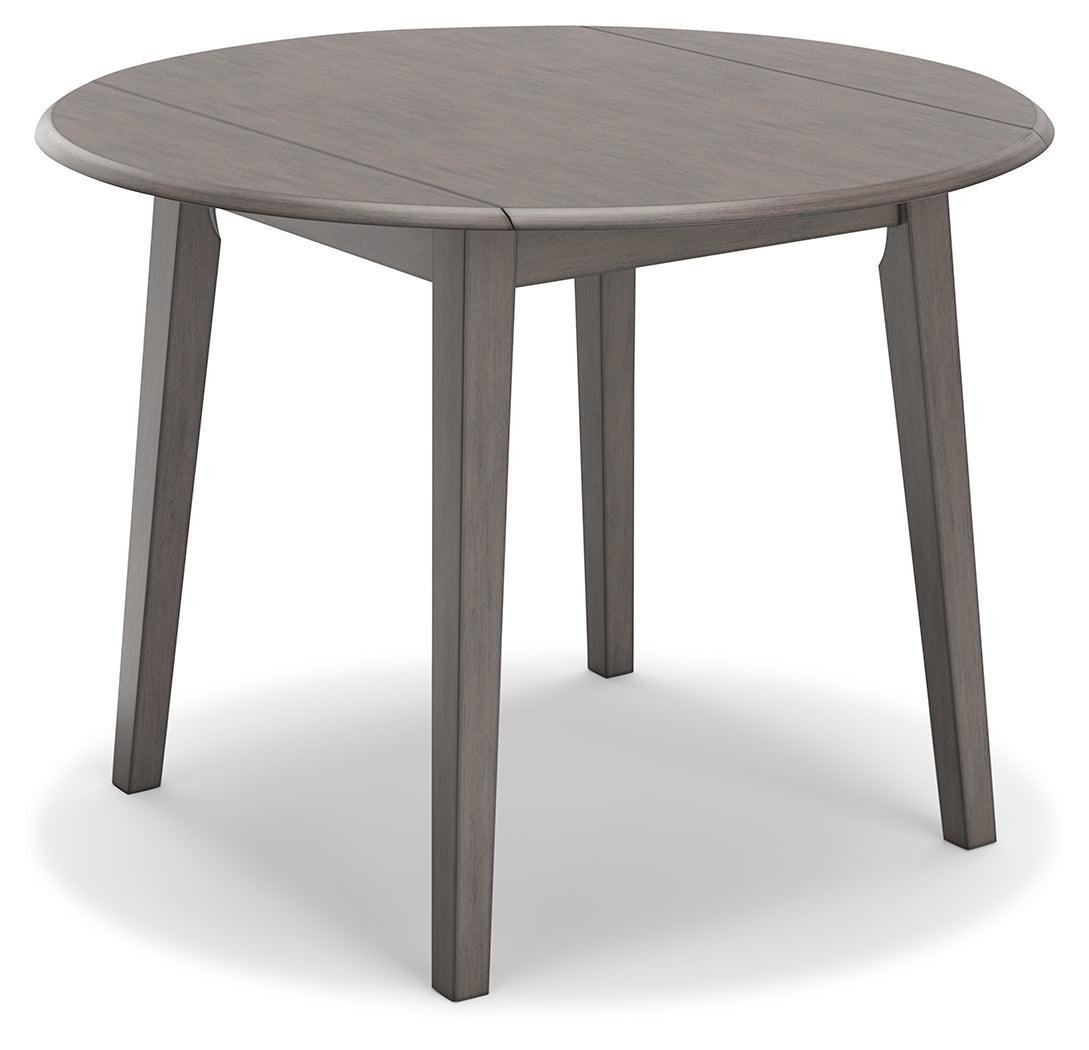 Shullden Gray Dining Room Set - Ella Furniture
