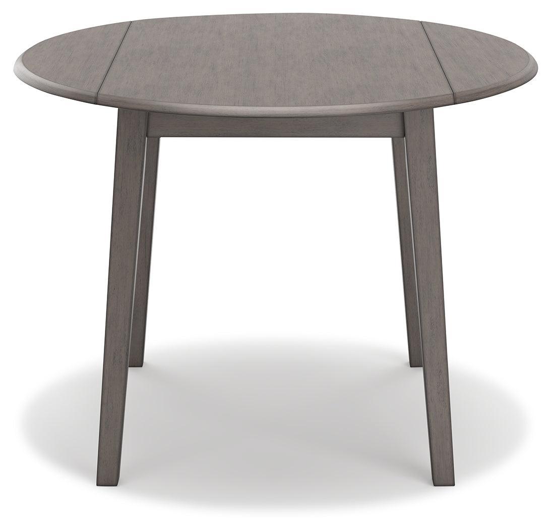 Shullden Gray Dining Room Set - Ella Furniture