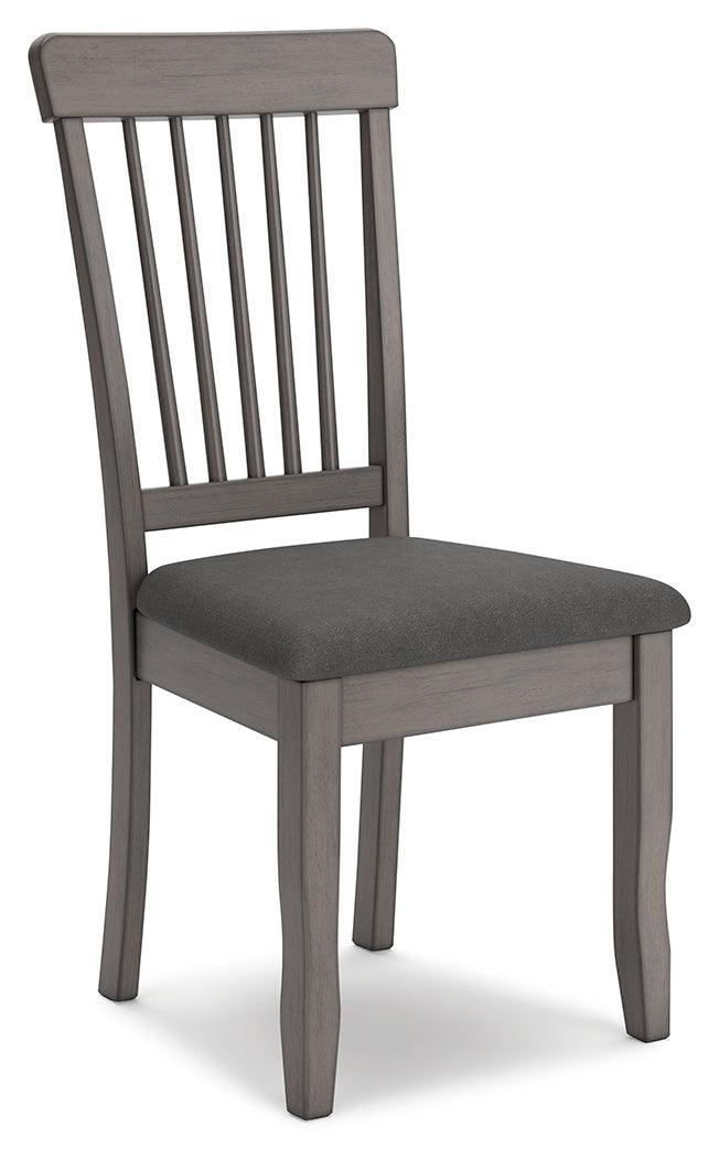 Shullden Gray Dining Room Set - Ella Furniture