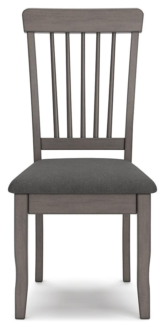Shullden Gray Dining Room Set - Ella Furniture